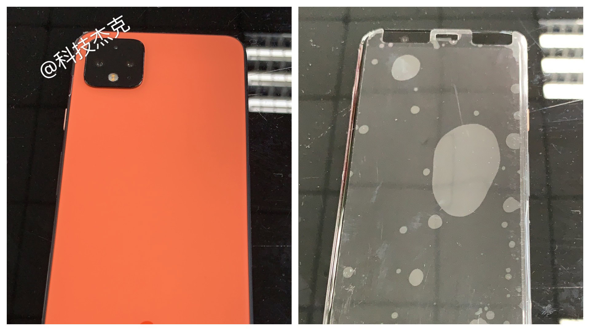 Google Pixel 4 Coral Color Leak