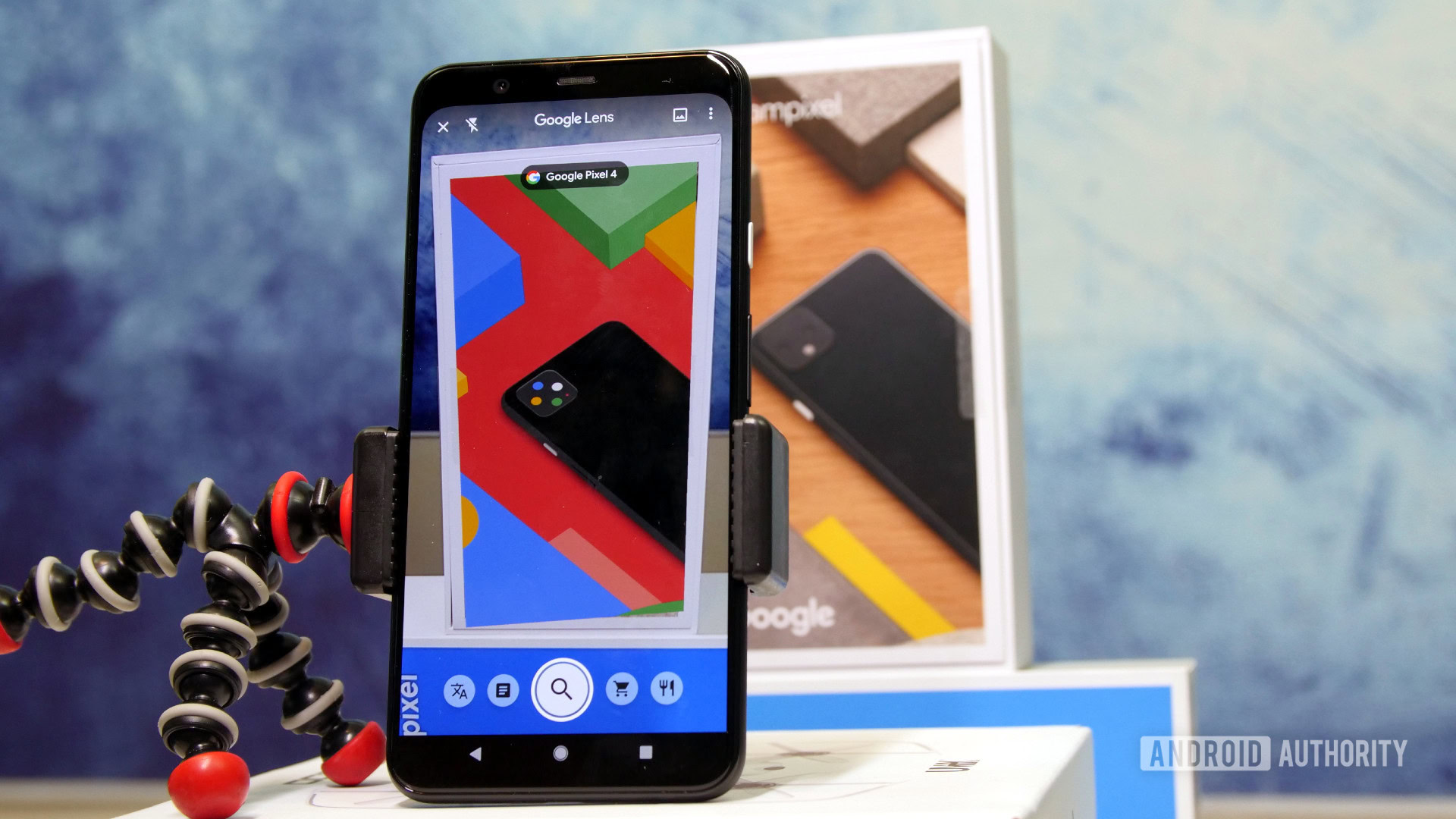 Google Pixel 4 XL Lens easter egg