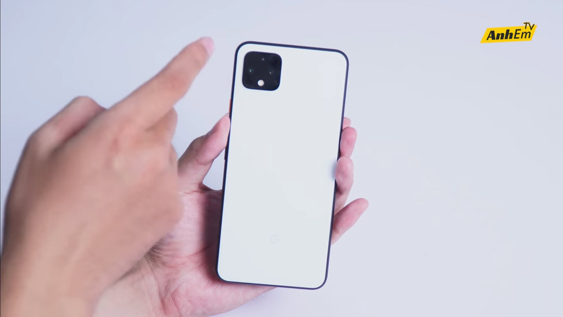 Google Pixel 4 hands on video