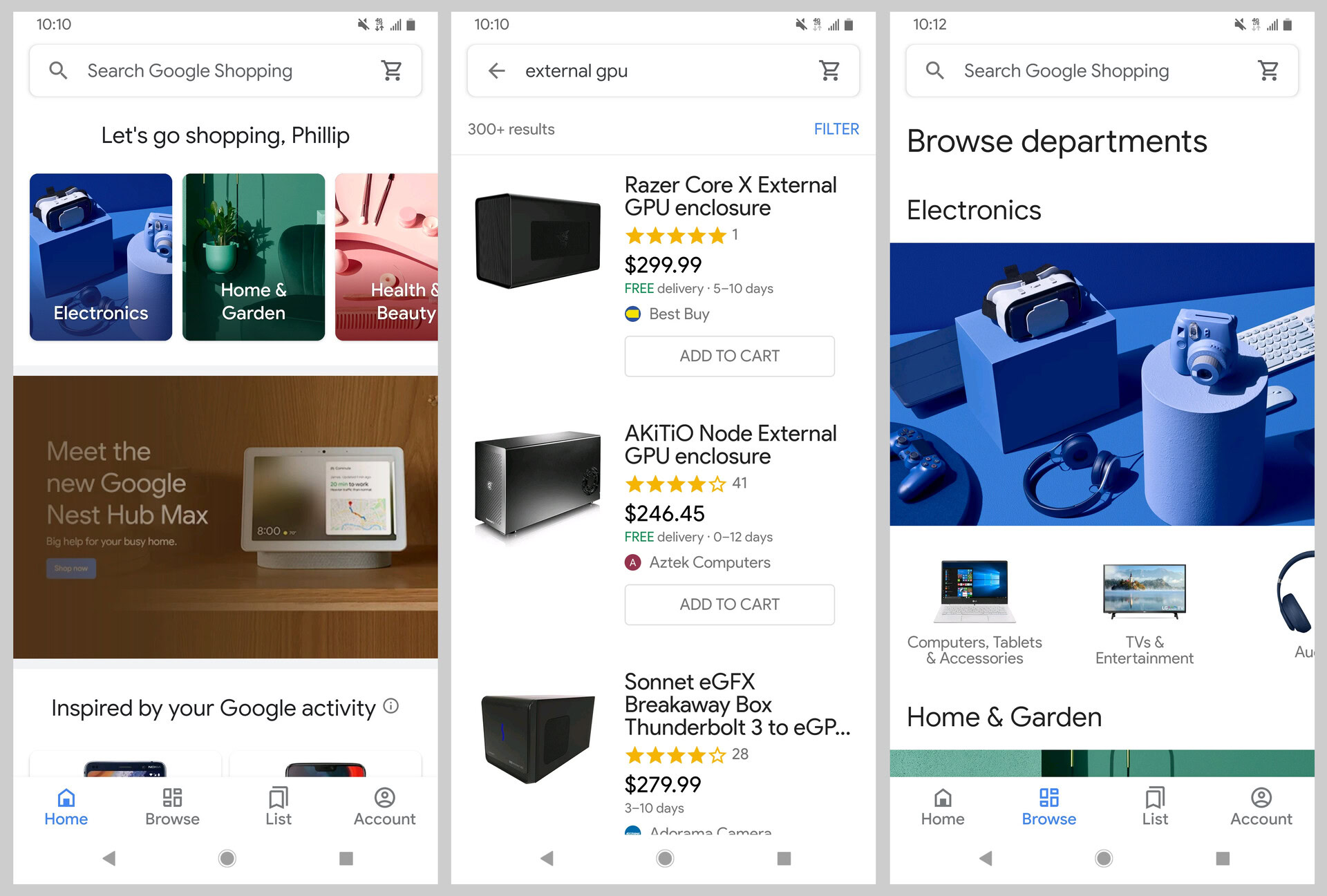 Google Shopping Update 1