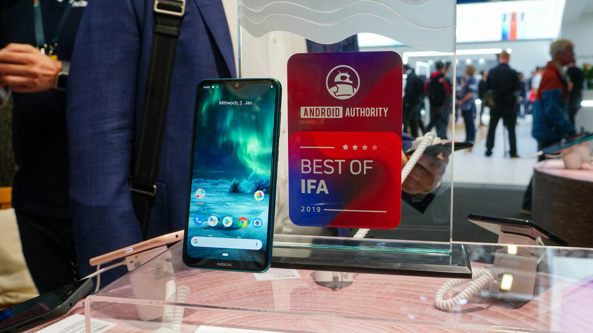 HMD Nokia 7.2 Android Authority IFA Award 1