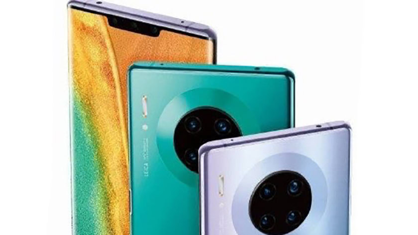 HUAWEI Mate 30 Pro Leaked Marketing Image Hero