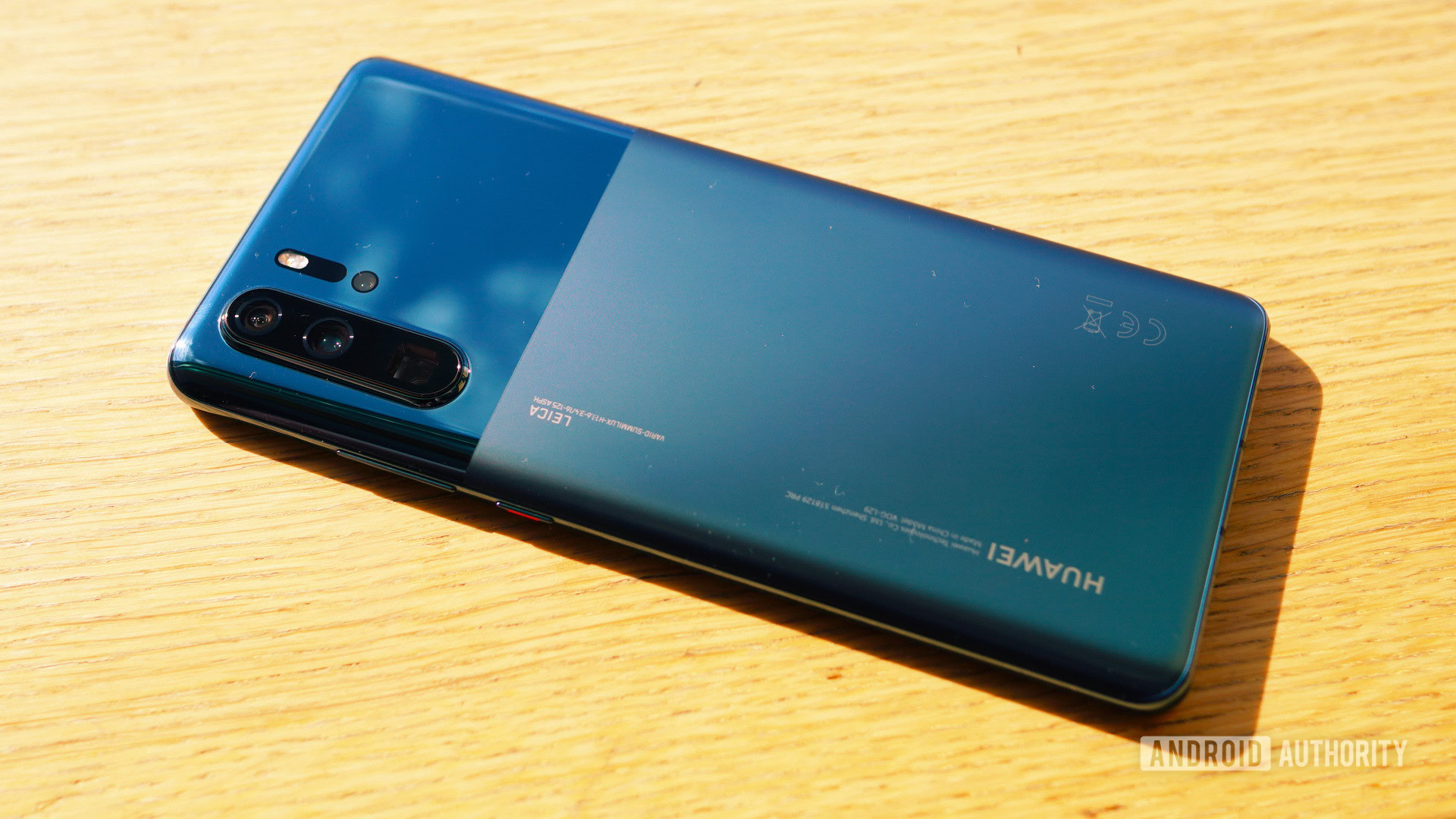 HUAWEI P30 Pro in misty blue