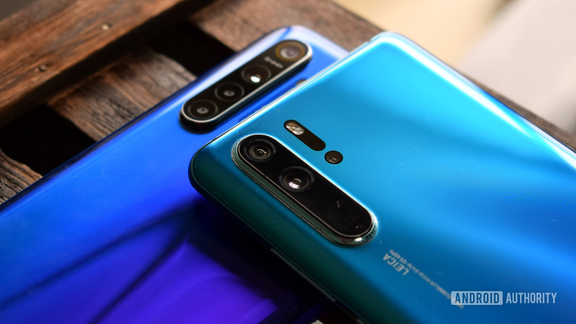 HUAWEI P30 Pro vs realme XT camera