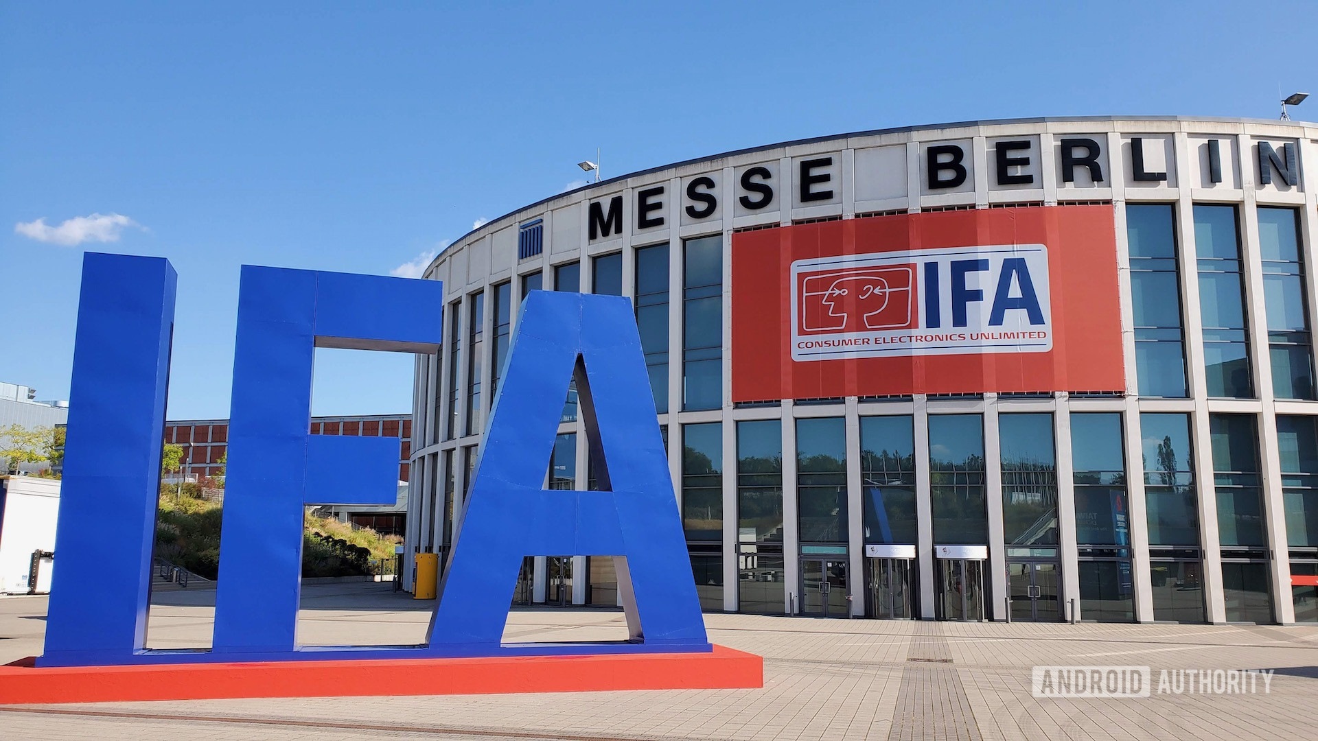 IFA logo and Messe