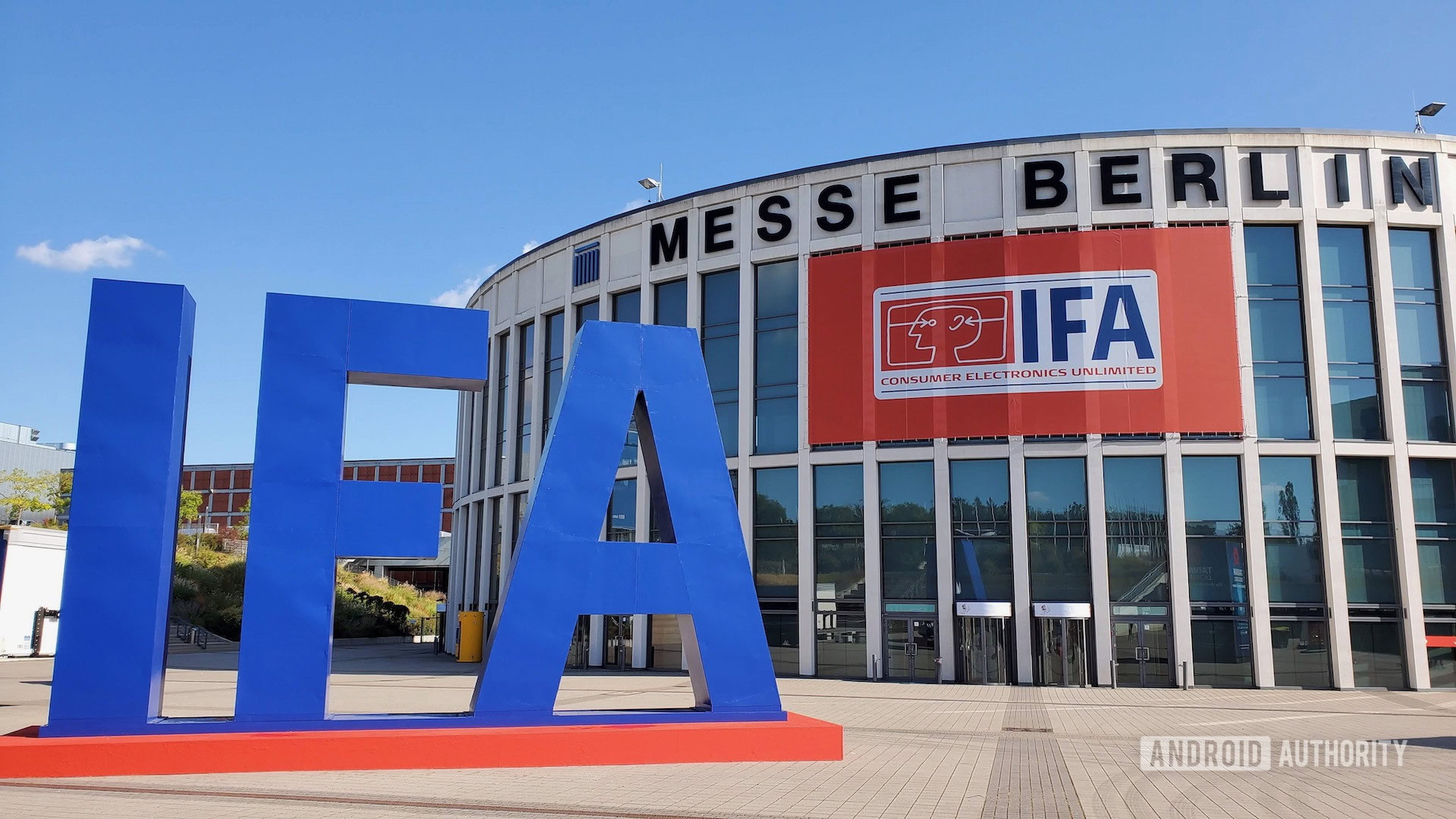 The IFA logo and message