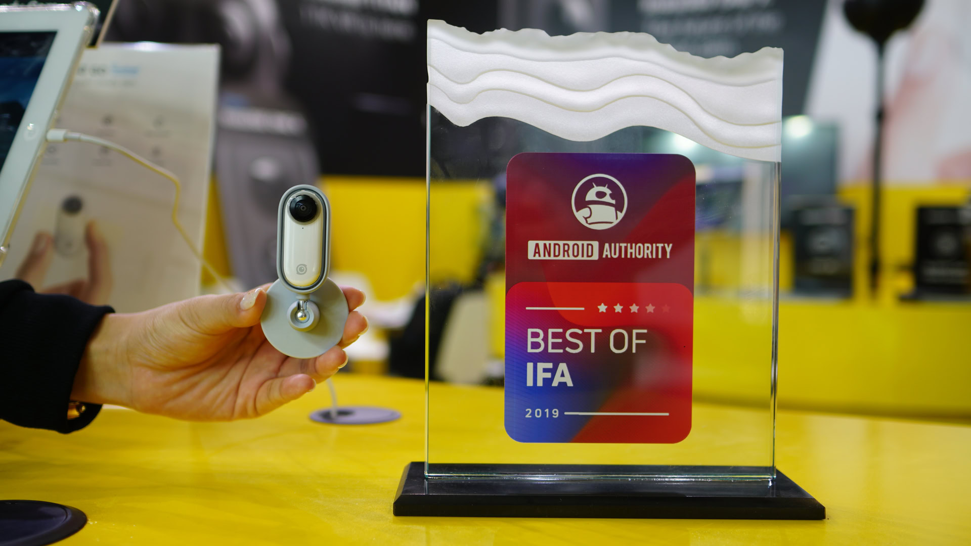 Insta360 Go camera Best of IFA Award winner