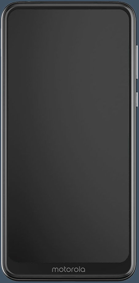 Leaked render of unannounced Motorola phone with all screen display