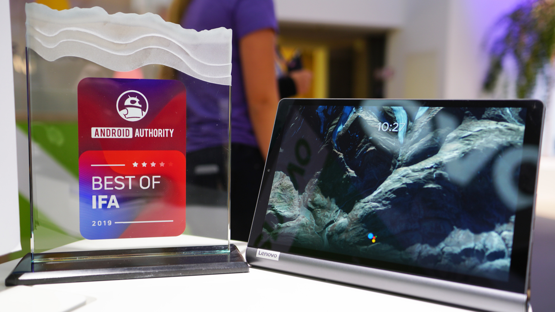 Lenovo Yoga Smart Tab Best of IFA award winner
