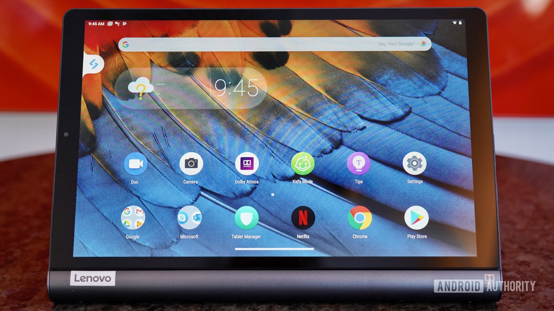 Las mejores ofertas de tabletas en modo tableta Lenovo Yoga Smart Tab