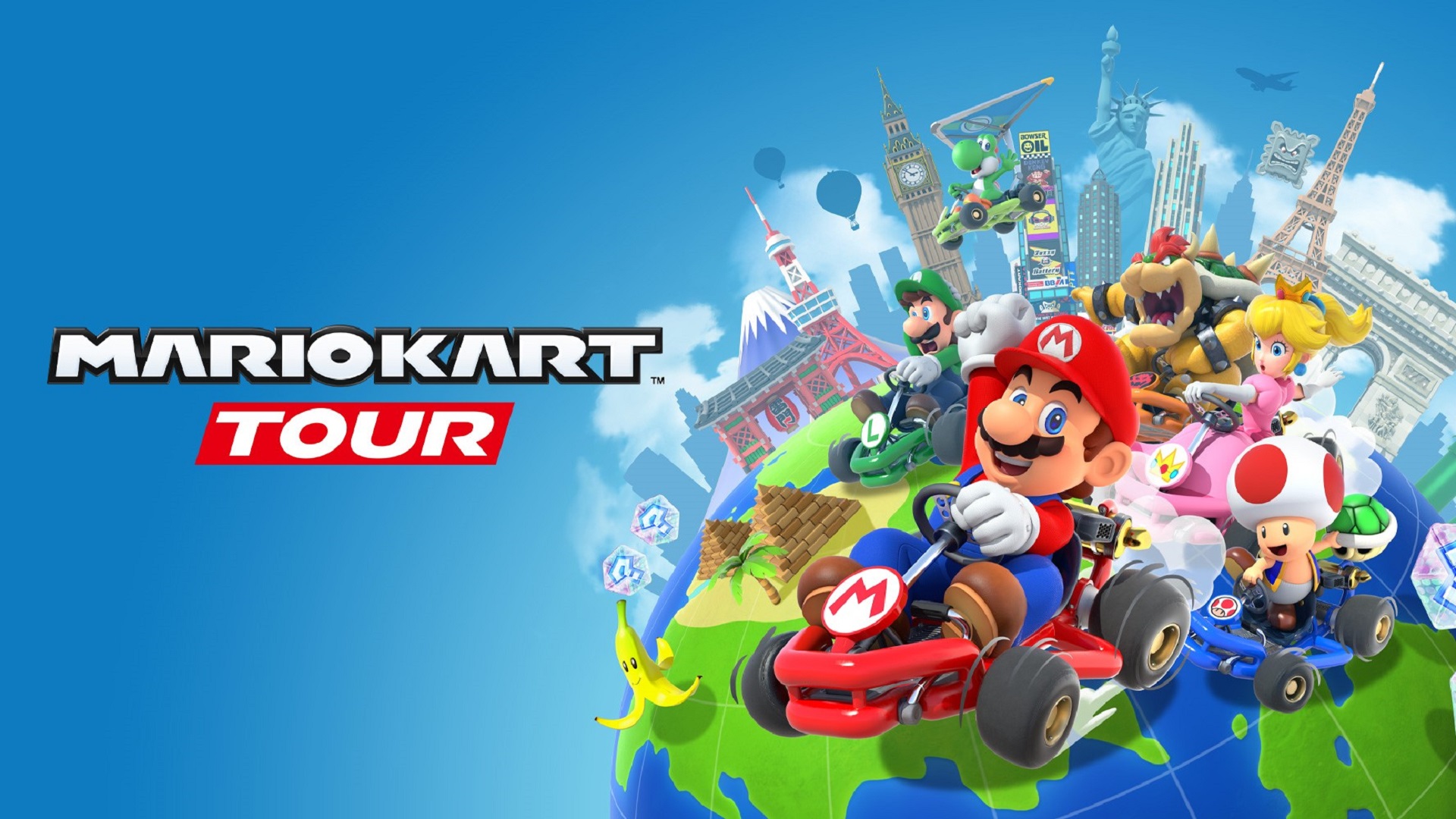 Mario Kart Tour Featured