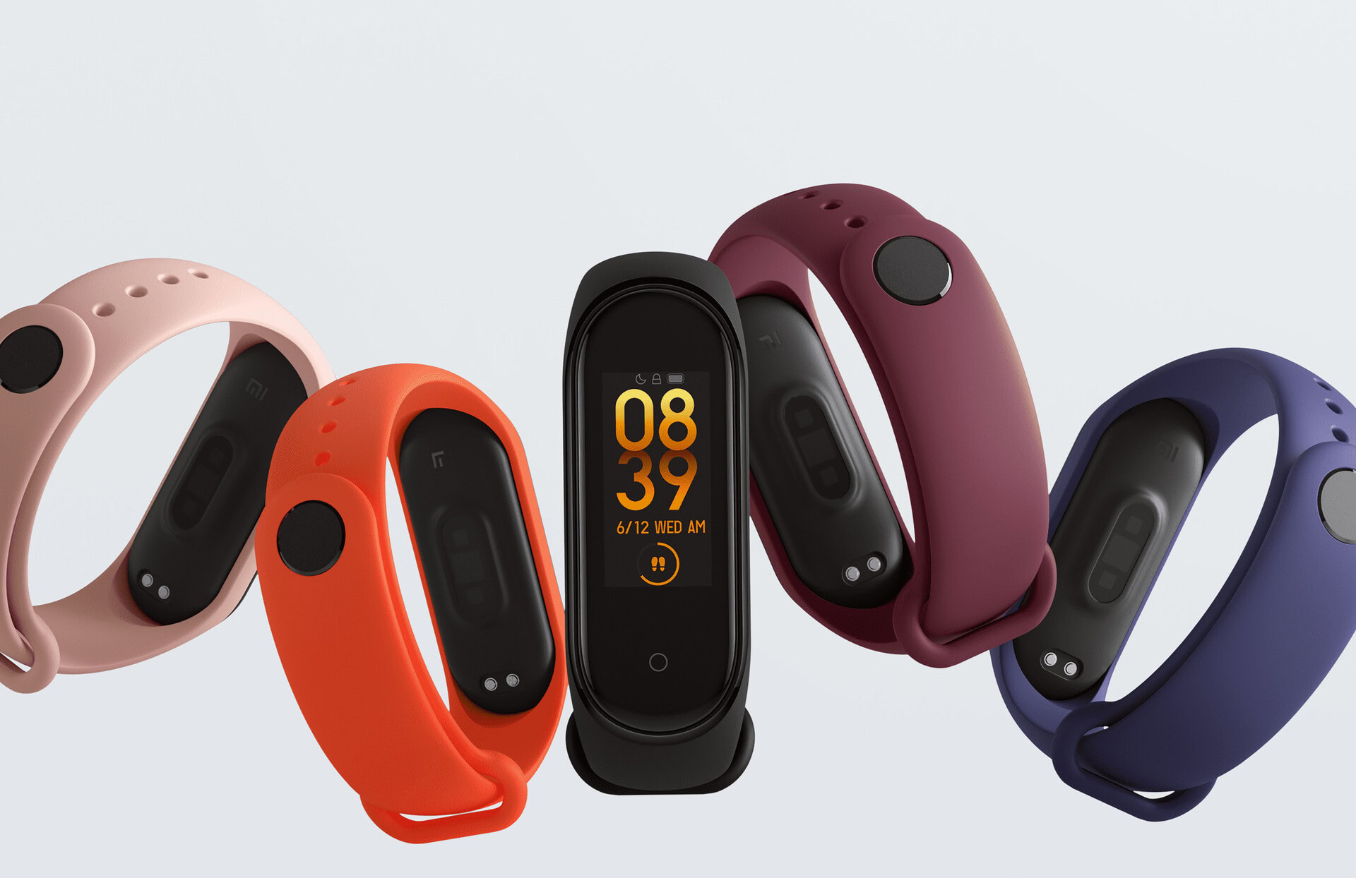 Mi Band 4 colors