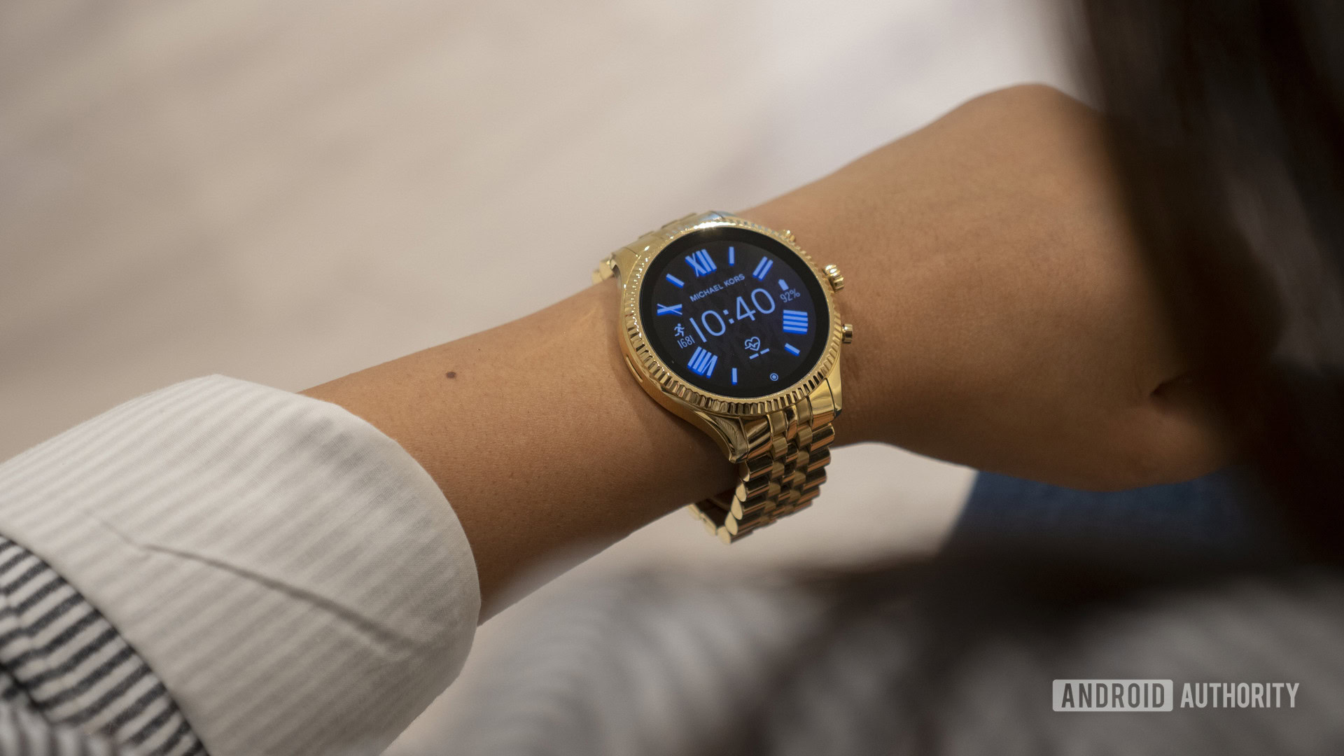 Michael Kors Lexington 2 Wear OS smartwatch 1