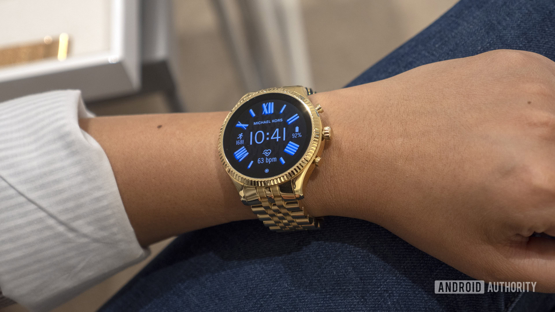 Descubrir 41+ imagen michael kors smartwatch for men