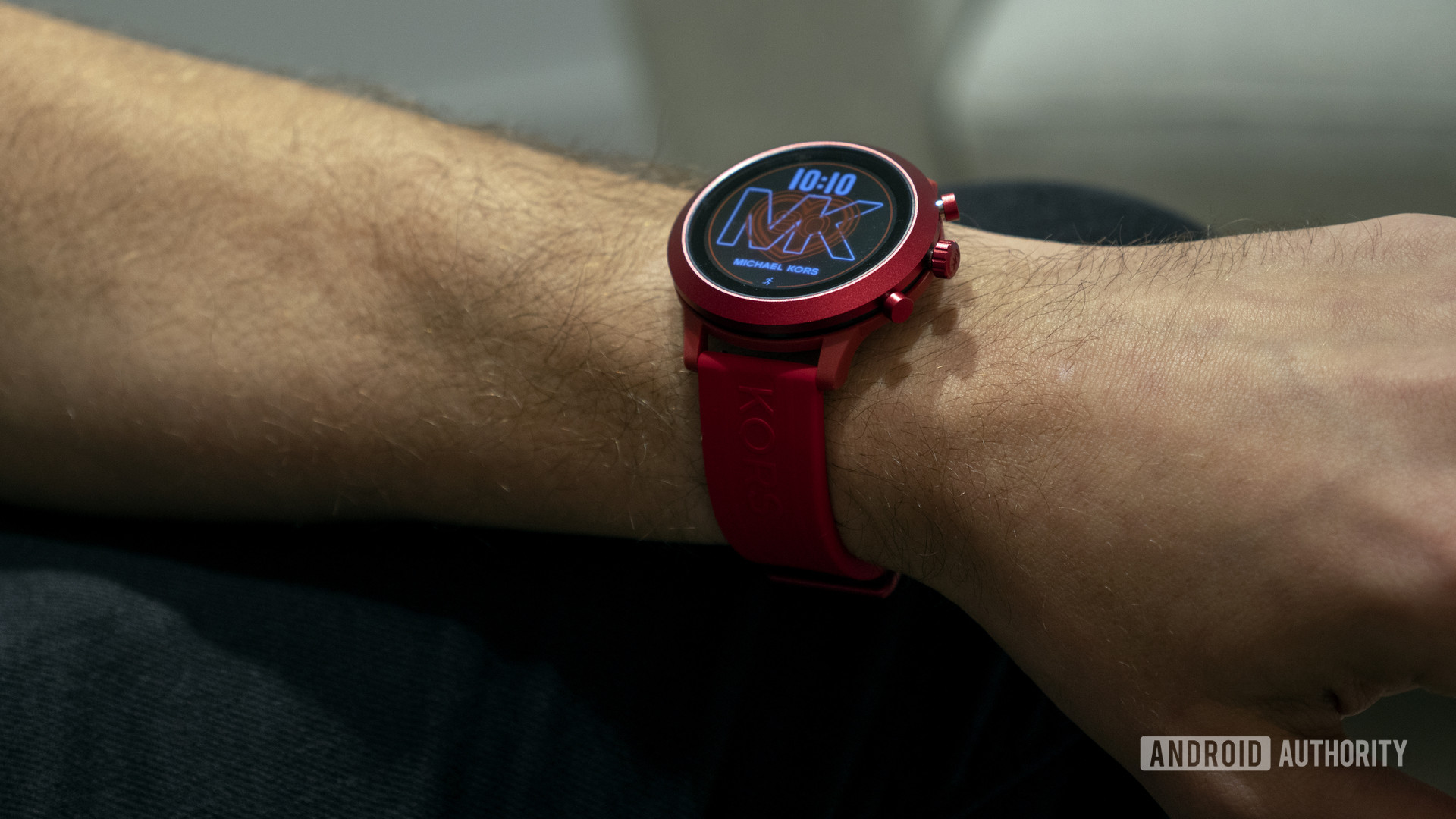 Michael Kors MKGO Wear OS smartwatch 1
