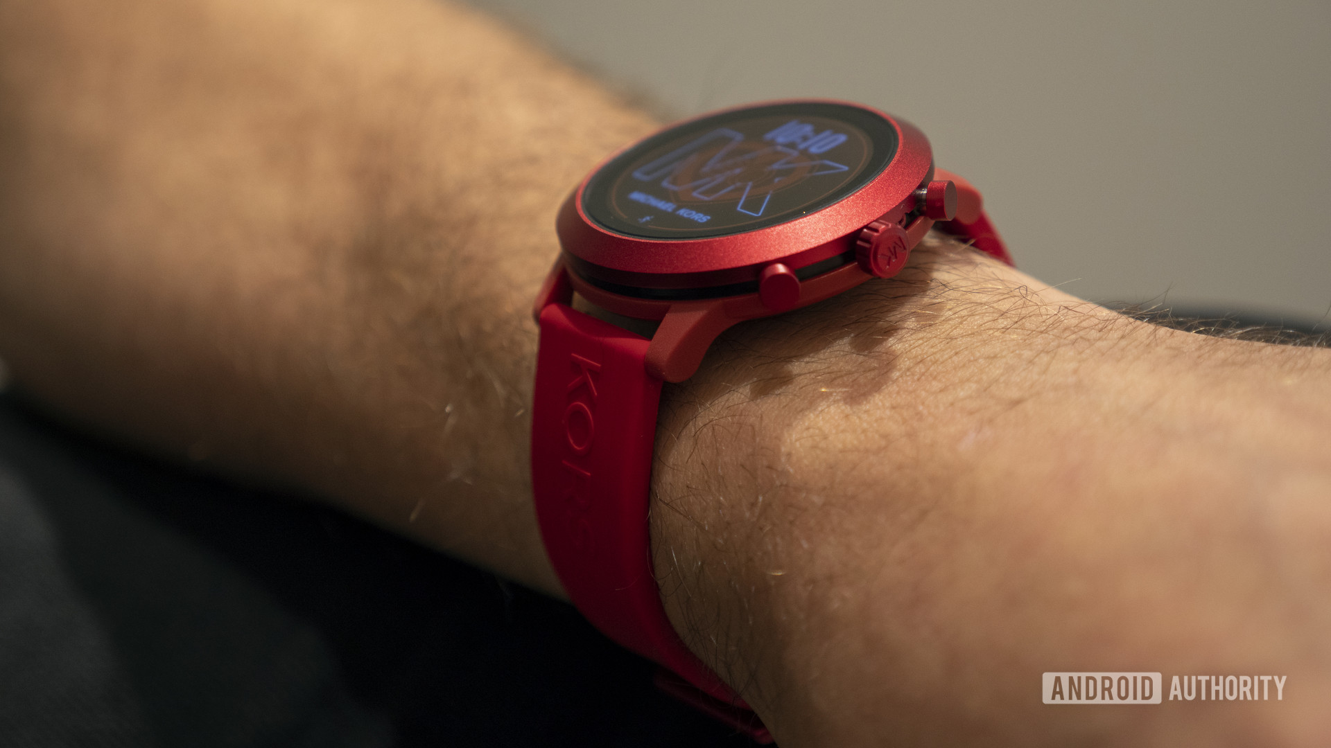 Michael Kors MKGO Wear OS smartwatch 3