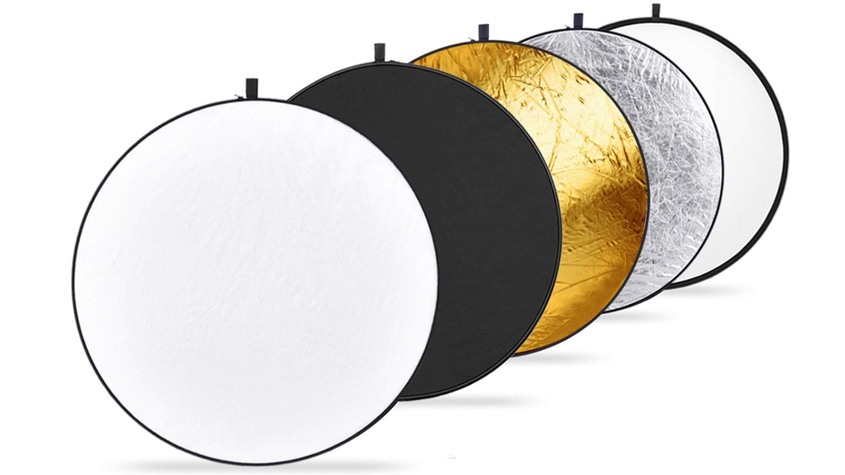Neewer 43 inch 5 in 1 Collapsible Multi Disc Light Reflector for Photography.