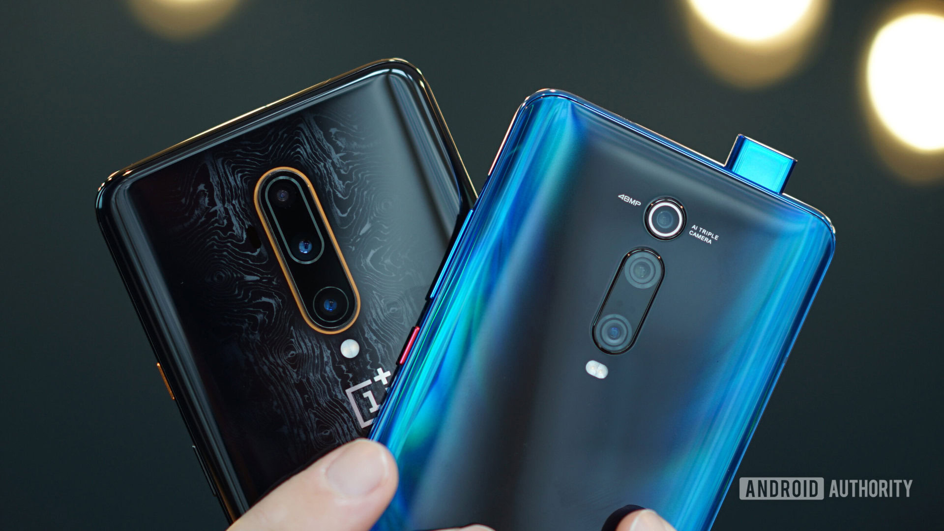 OnePlus 7T Pro McLaren edition vs Xiaomi Mi 9T Pro camera