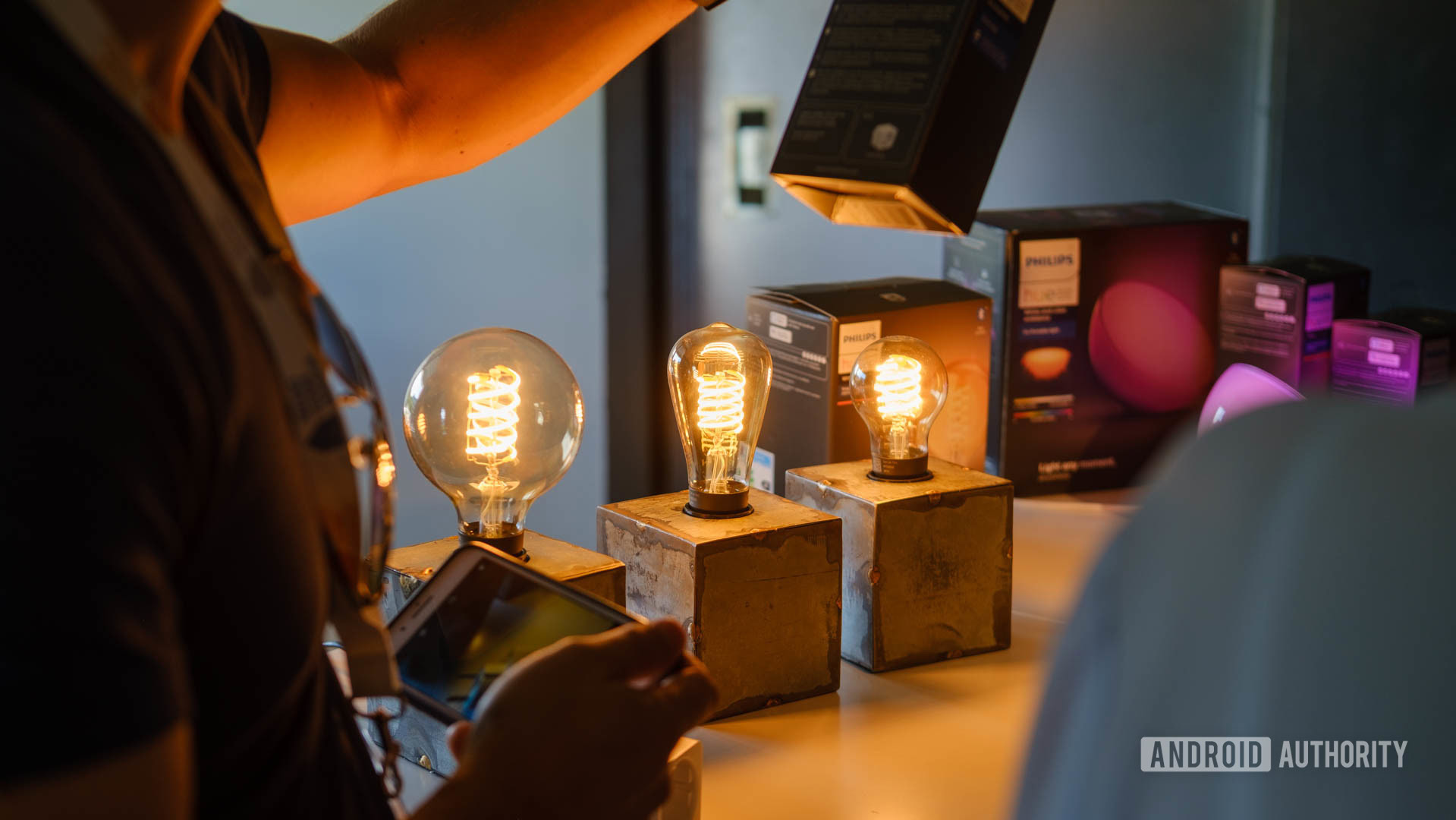 Philips Hue filament bulbs all sizes