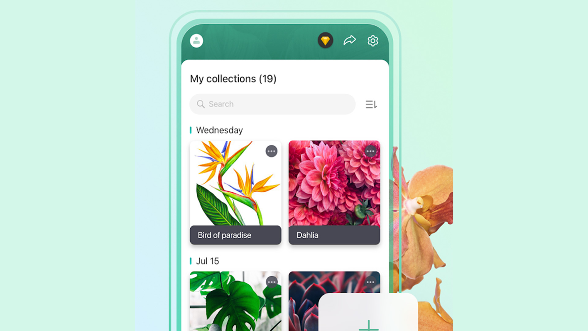 PictureThis best flower apps and flower identification apps for Android