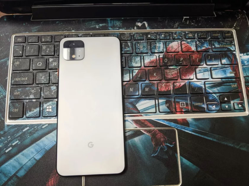 Pixel 4 XL rear camera leak