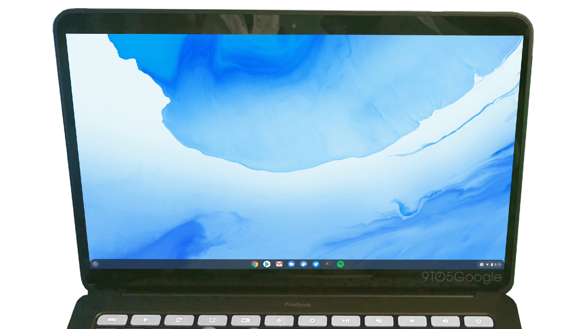 Pixelbook Go Leaked Image