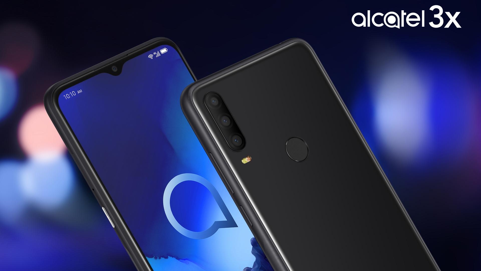 Press render of the Alcatel 3X from TCL