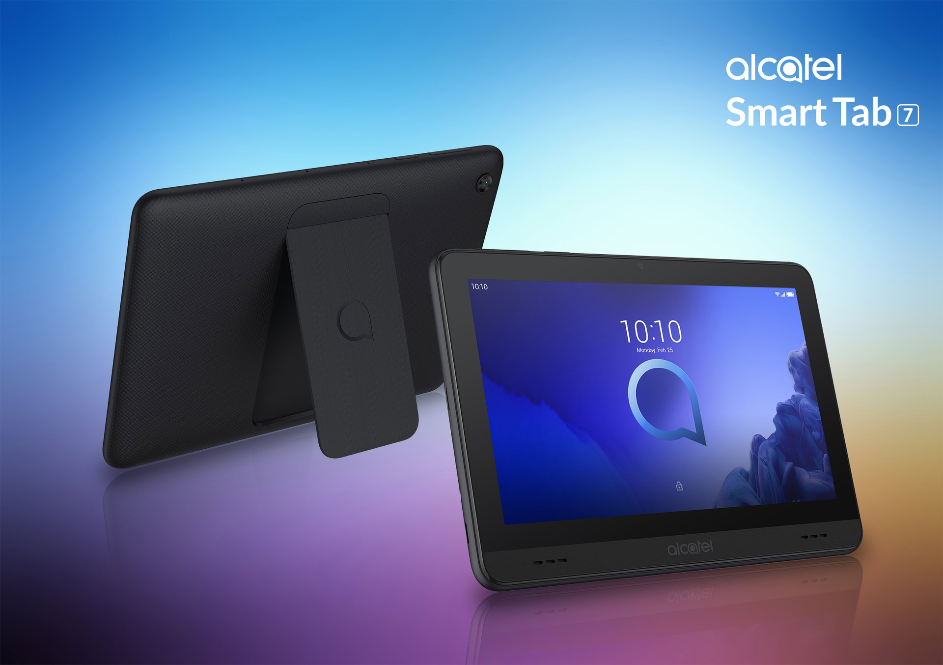 Press render of the Alcatel Smart Tab 7