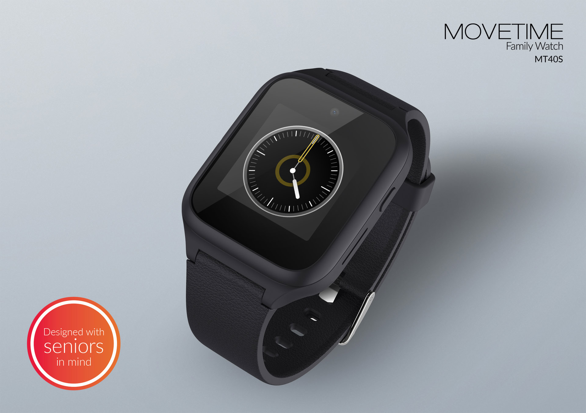 Press render of the TCL Movetime smartwatch