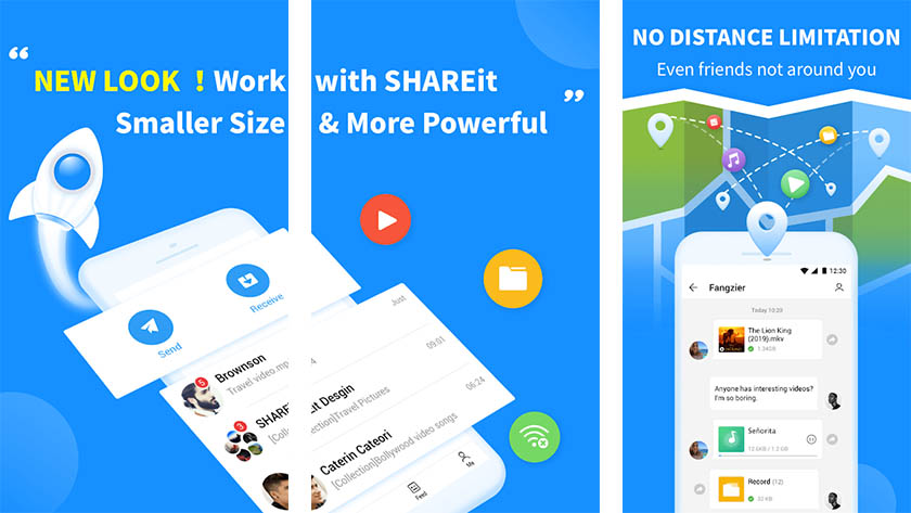 SHAREit Lite is one of the best new android apps