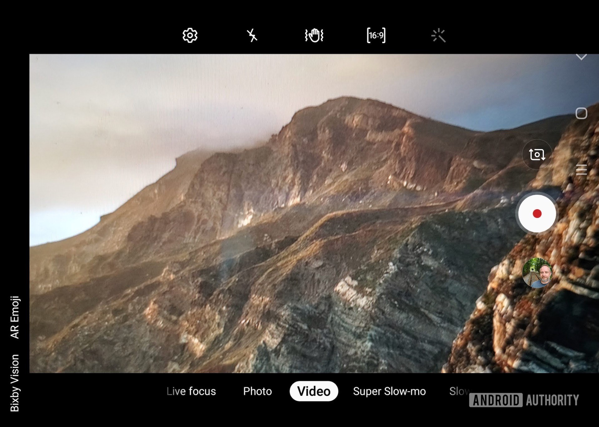 Samsung Galaxy Fold review camera app video