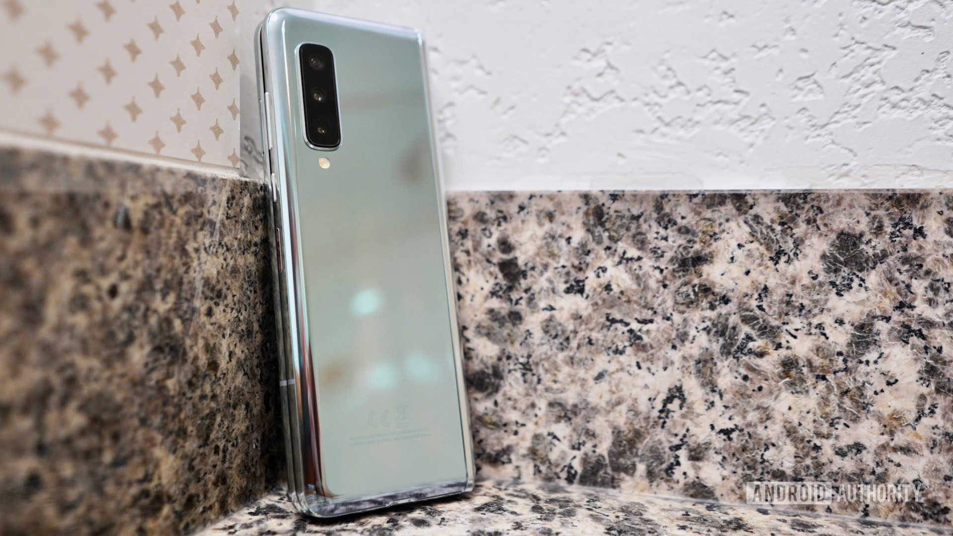 Samsung Galaxy Fold review left rear angle