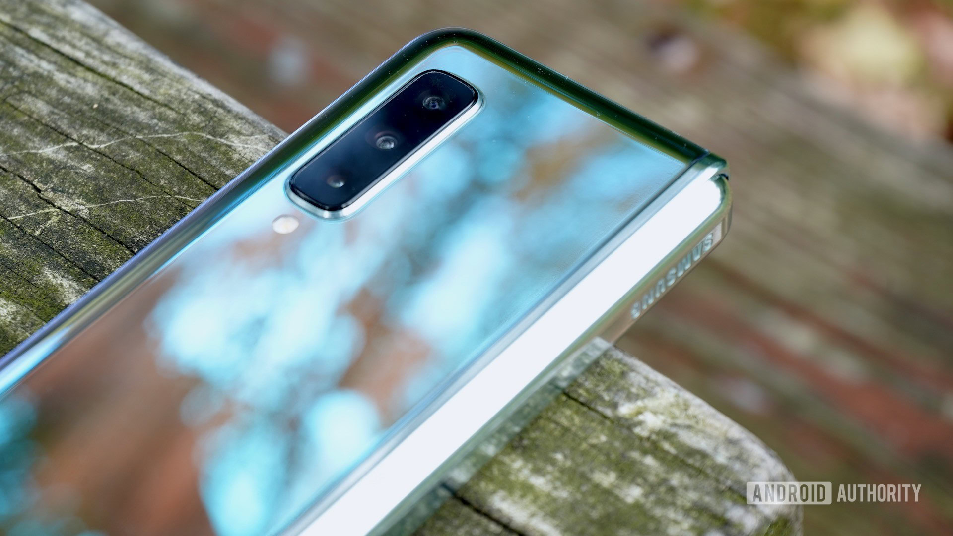 Samsung Galaxy Fold rear cameras