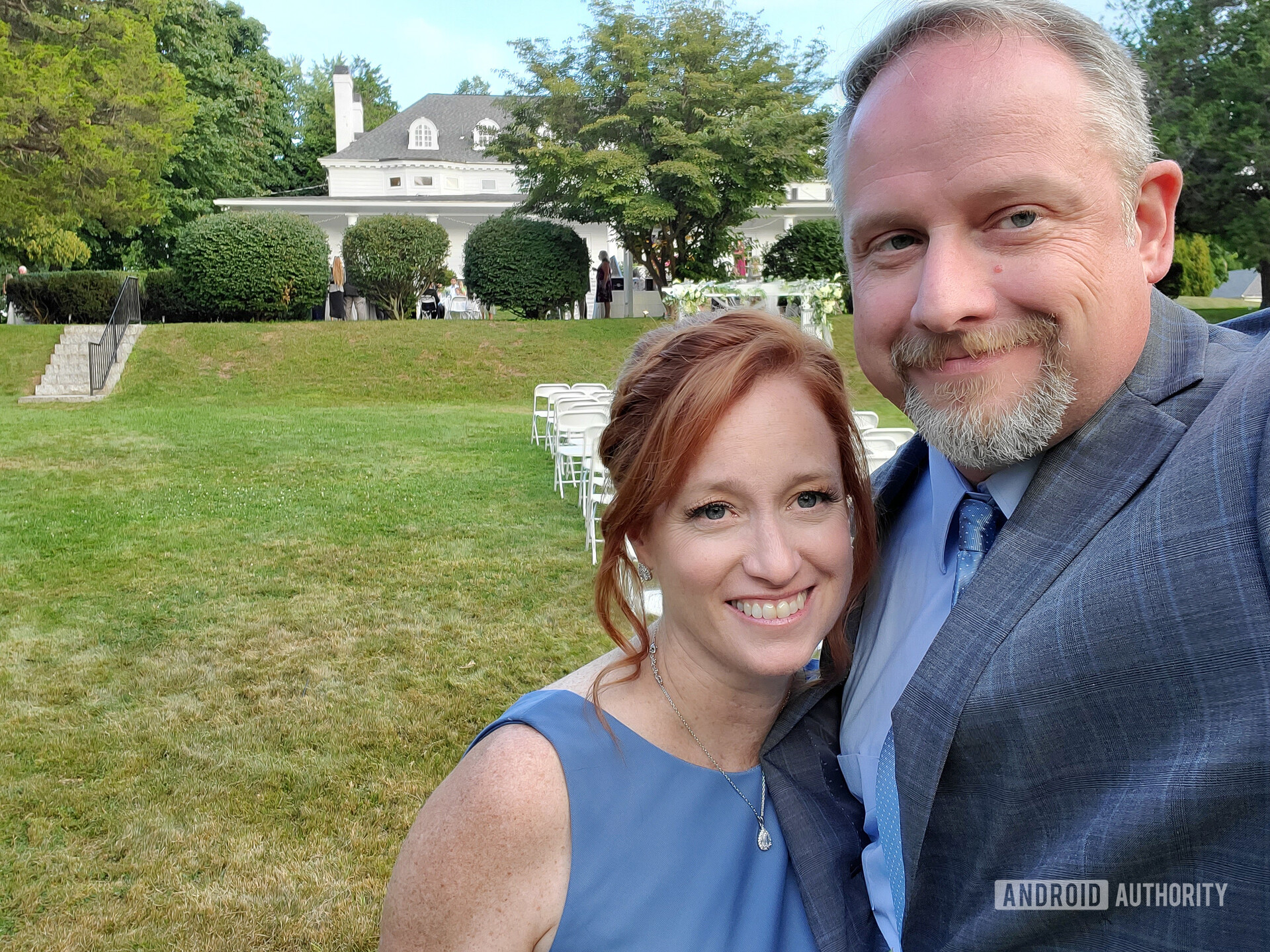 Samsung Galaxy Note 10 Plus camera review wedding selfie