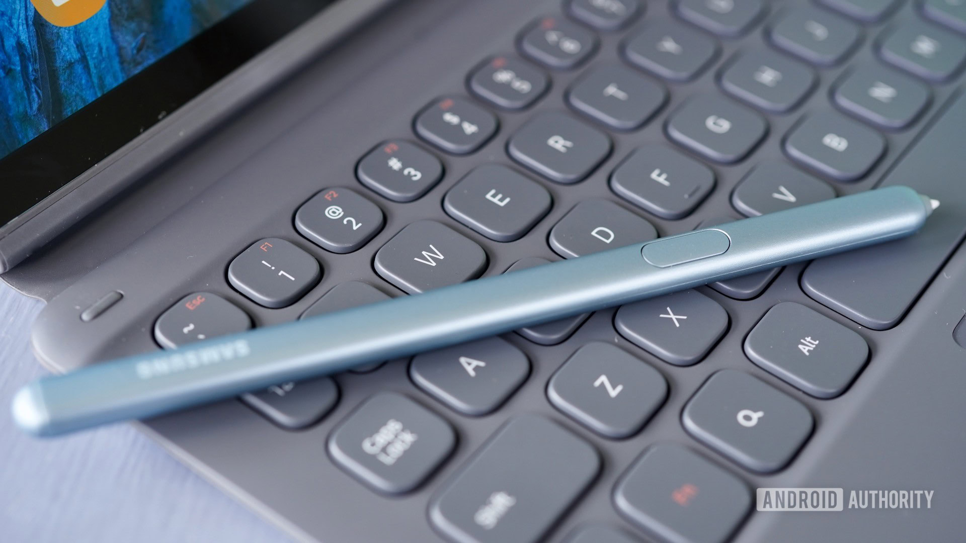 Samsung Galaxy Tab S6 review S Pen and keyboard