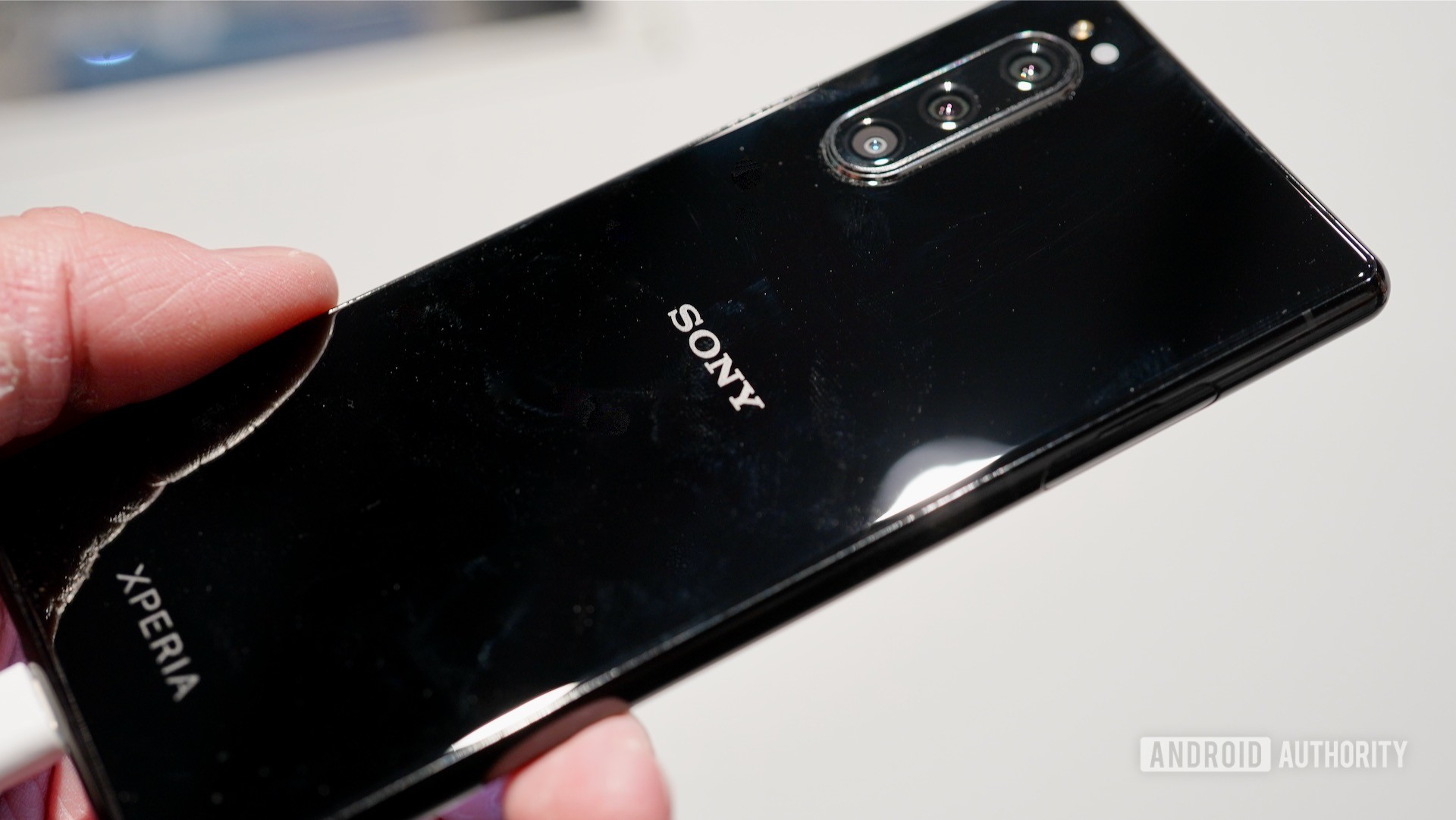 Sony Xperia 5 jet black