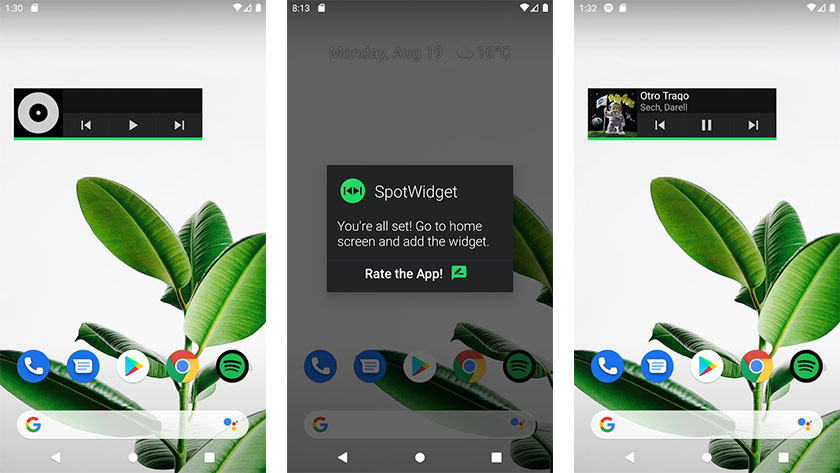 SpotWidget is one of the best android apps from the last month