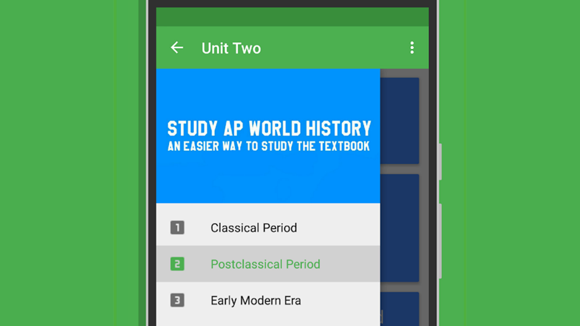 Study AP World History best history apps for Android
