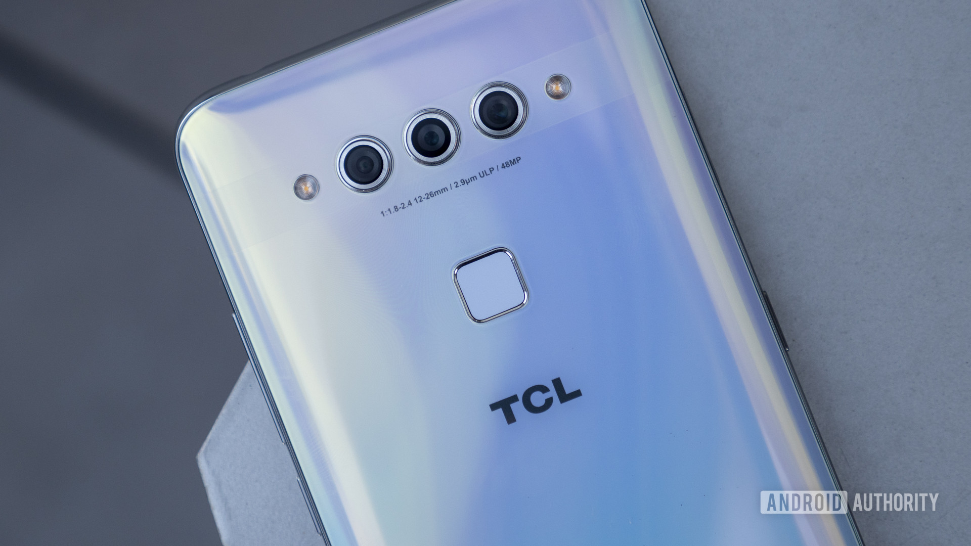 TCL Plex hands on white back cameras 6
