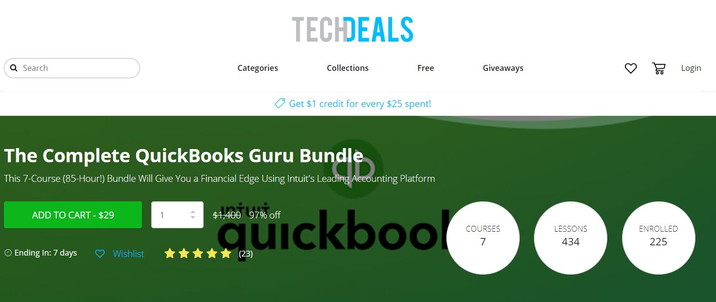 The Complete QuickBooks Guru Bundle Header