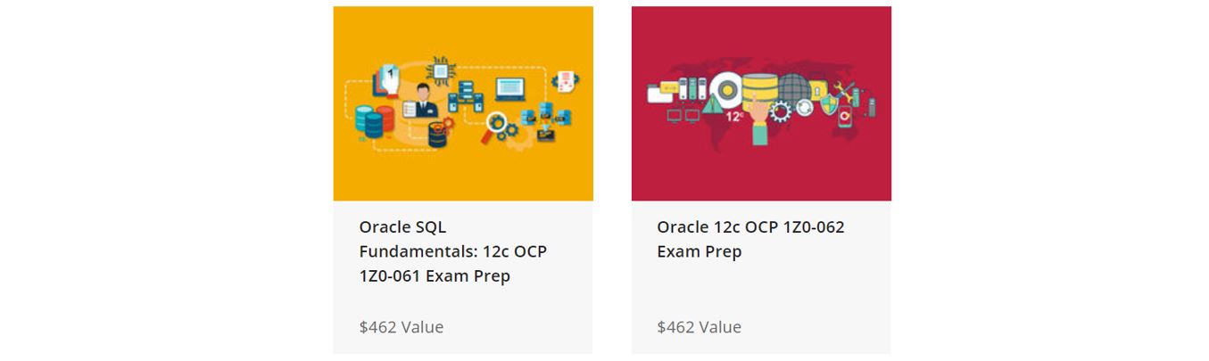 The Oracle Professional Certification BIG Data Training Bundle