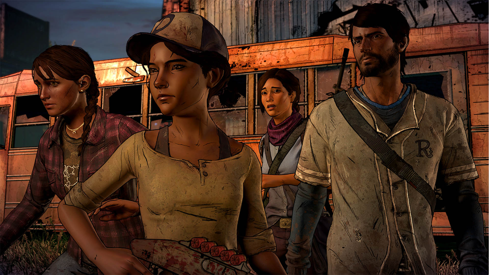 The Walking Dead A New Frontier best walking dead games for Android