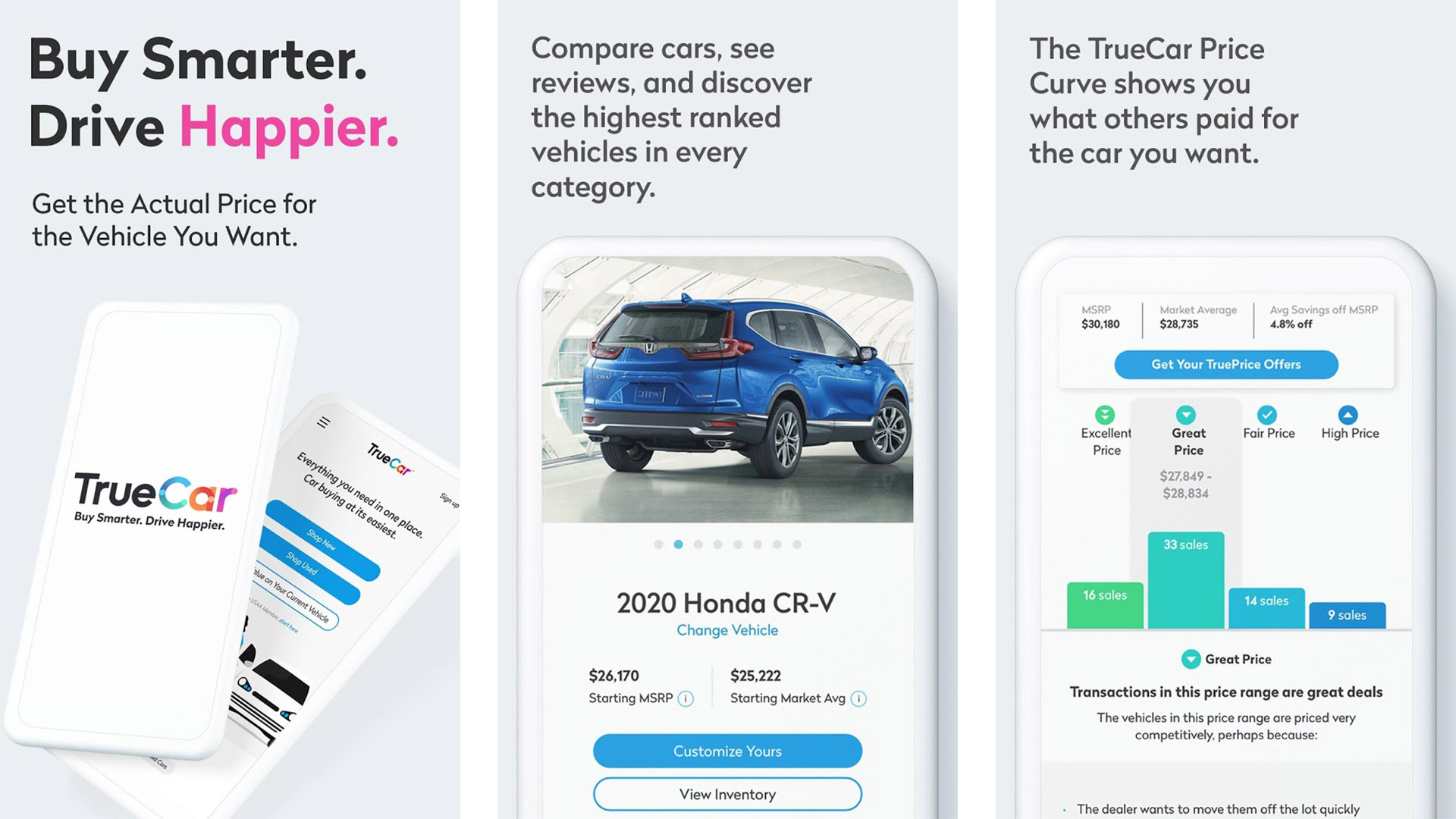 TrueCar screenshot 2020