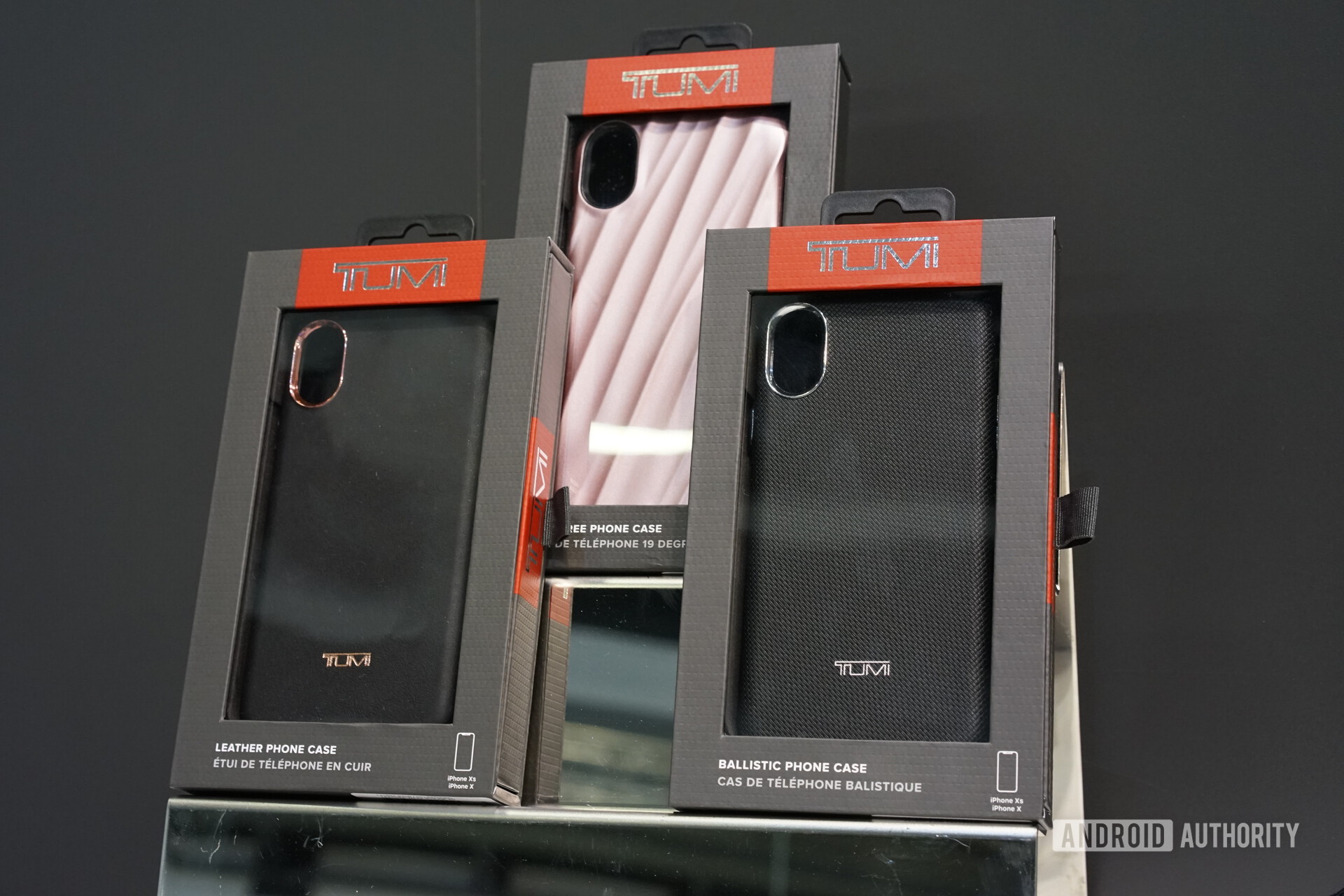 Tumi smartphone cases