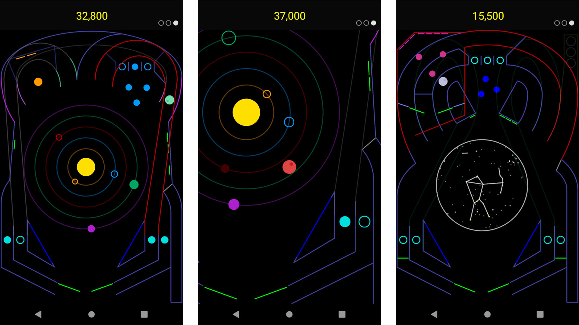 Vector Pinball screenshot