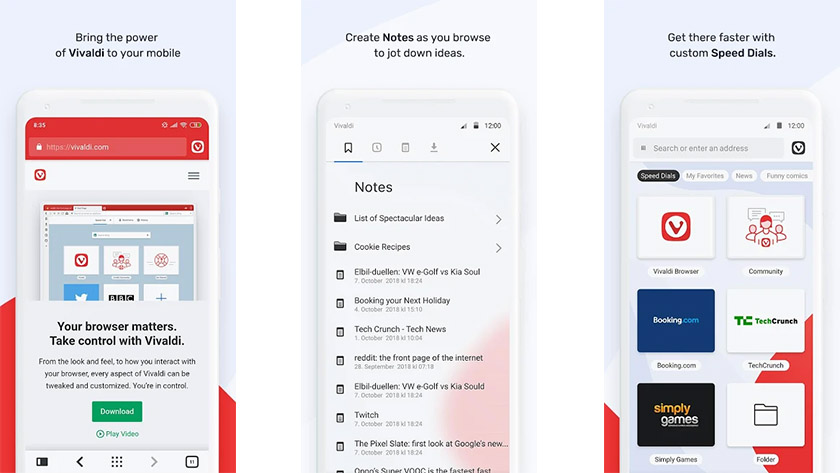 Vivaldi Browser Beta is one of the best new android apps