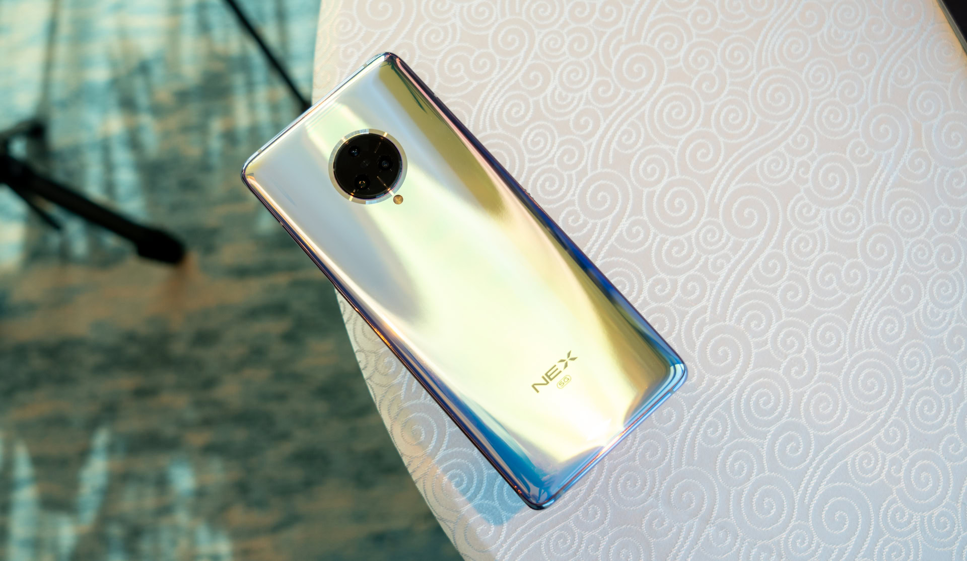 vivo NEX 3 5G back on table