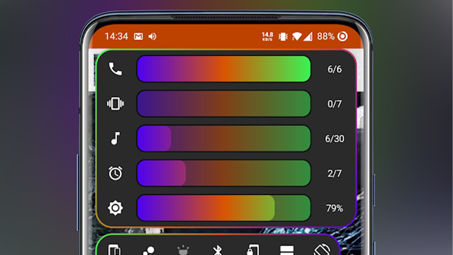 Volume Control Panel Pro best customization apps for Android