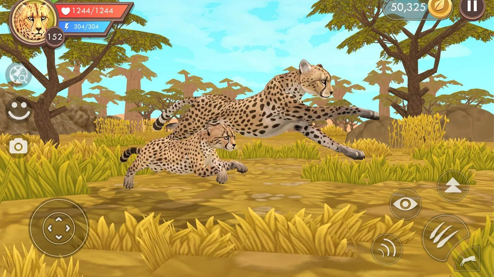 Wildcraft best animal games for Android