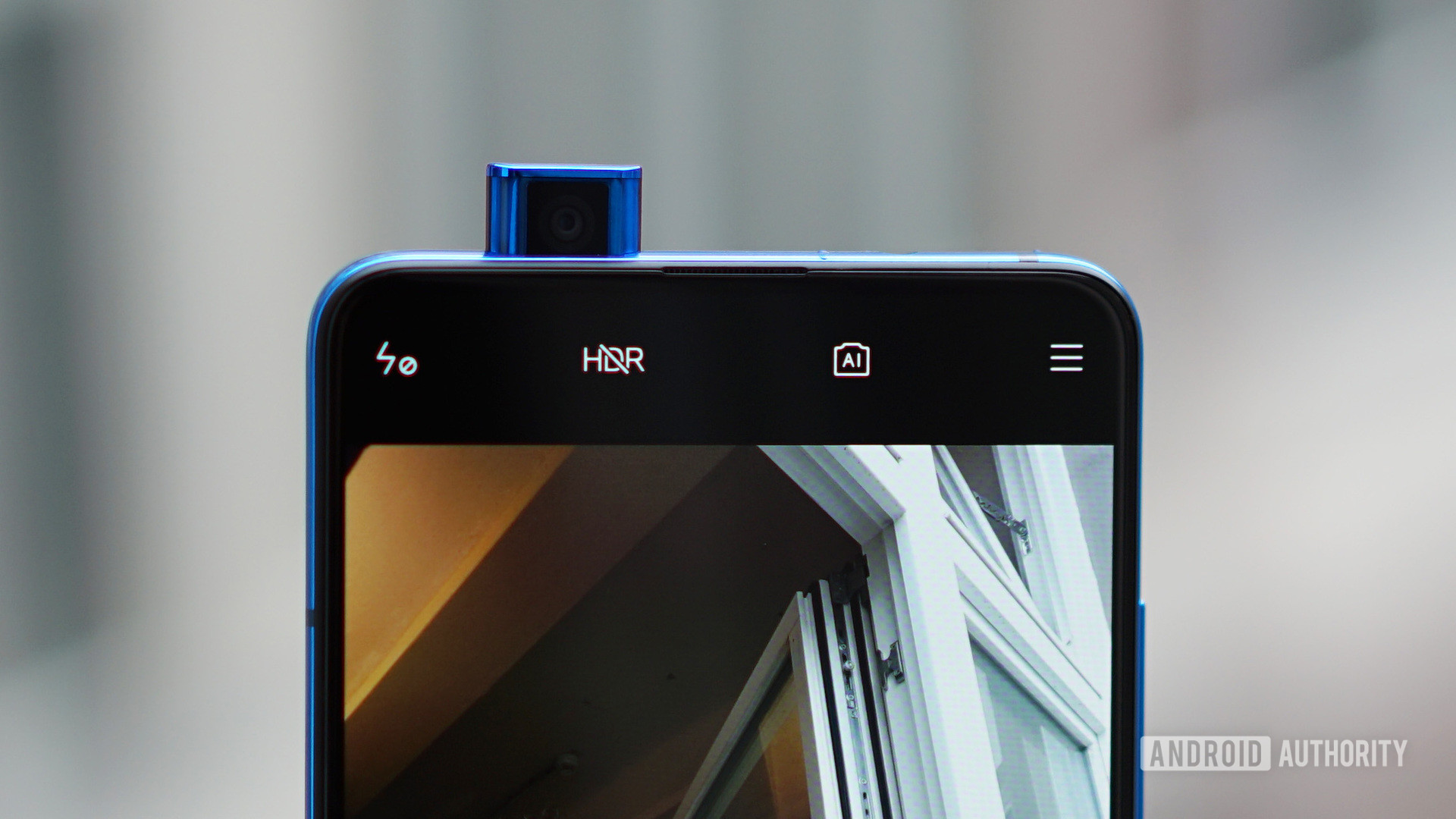 Xiaomi Mi 9T Pro glacier blue pop up selfie camera